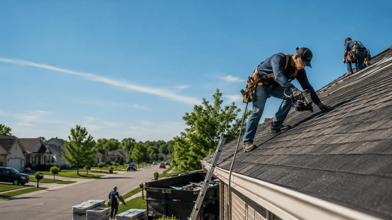 Roof Inspection in Junior, WV